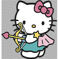 Hello kitty- HKE423